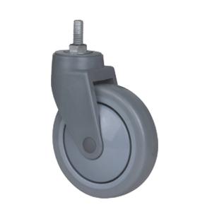 Medical Bed Casters Hospital Noise Reducing Swivel Caster