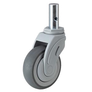 Swivel Caster Wheel Hospital Bed and Equipment